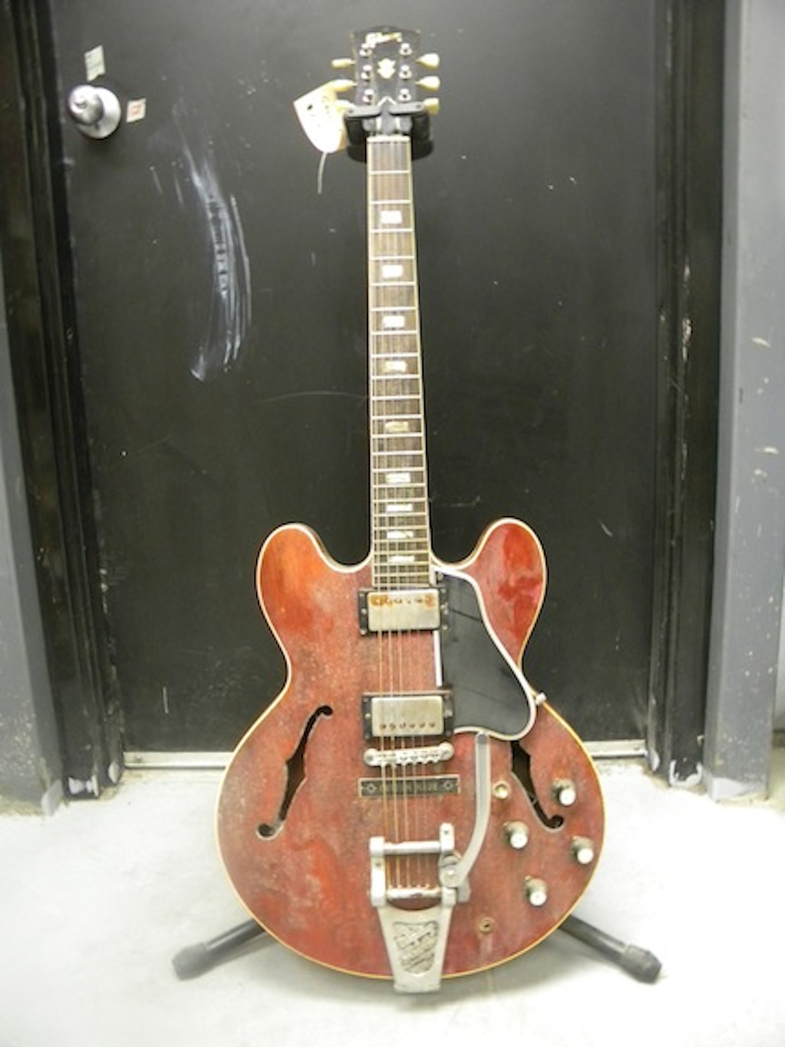 Gibson serial numbers es 335